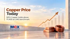 Copper Price Today: MCX Copper holds above ₹1,400 as LME benchmark hits all-time high on US tariff bets