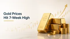 Gold Prices Hit 7-Week High