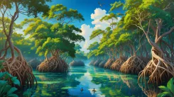 Mangroves & Markets: From Coastal Guardians to Carbon Cashflow