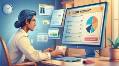 how to close demat account?