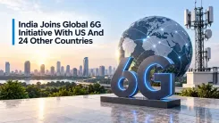 India Joins Global 6G Initiative With US And 24 Other Countries 