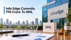 Info Edge Commits ₹10 Crore To SIHL As It Expands Tech Investment Opportunities 
