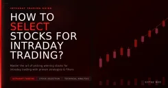 How To Select Stocks For Intraday Trading? 