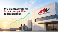 MV Electrosystems extends post-IPO gains; stock jumps 15% to record high 