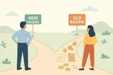 New vs Old Tax Regime (2025–26)