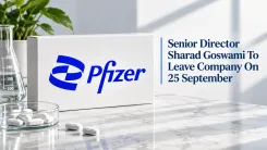 Pfizer Limited Sees Senior Management Change As Sharad Goswami Steps Down
