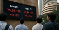sensex-nifty-close-low-midcaps-gain-q4-results