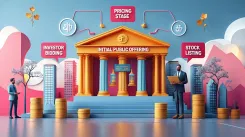 What is the process of investing in an IPO?