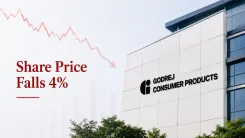 Godrej Consumer Share Price Falls 4% To 52-Week Low; Inventory Reset, Higher Costs In Focus 