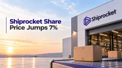 Shiprocket Share Price: Stock Jumps 7% After Q1 Loss Narrows to Rs 13.7 Crore 