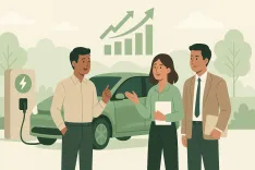 Top EV stocks in India to watch in 2025