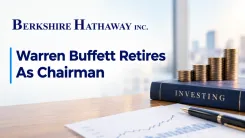 Warren Buffett Retires As Berkshire Hathaway Chairman; Son Howard To Succeed