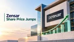Zensar Technologies Share Price Jumps 13%: IT Stock Rallies as AI Concerns Ease; Here’s Why
