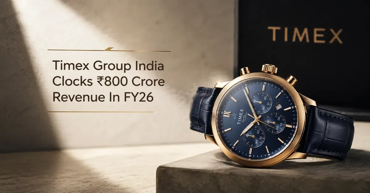 timex-group-india-fy26-revenue-800-crore-profit-before-tax-jumps