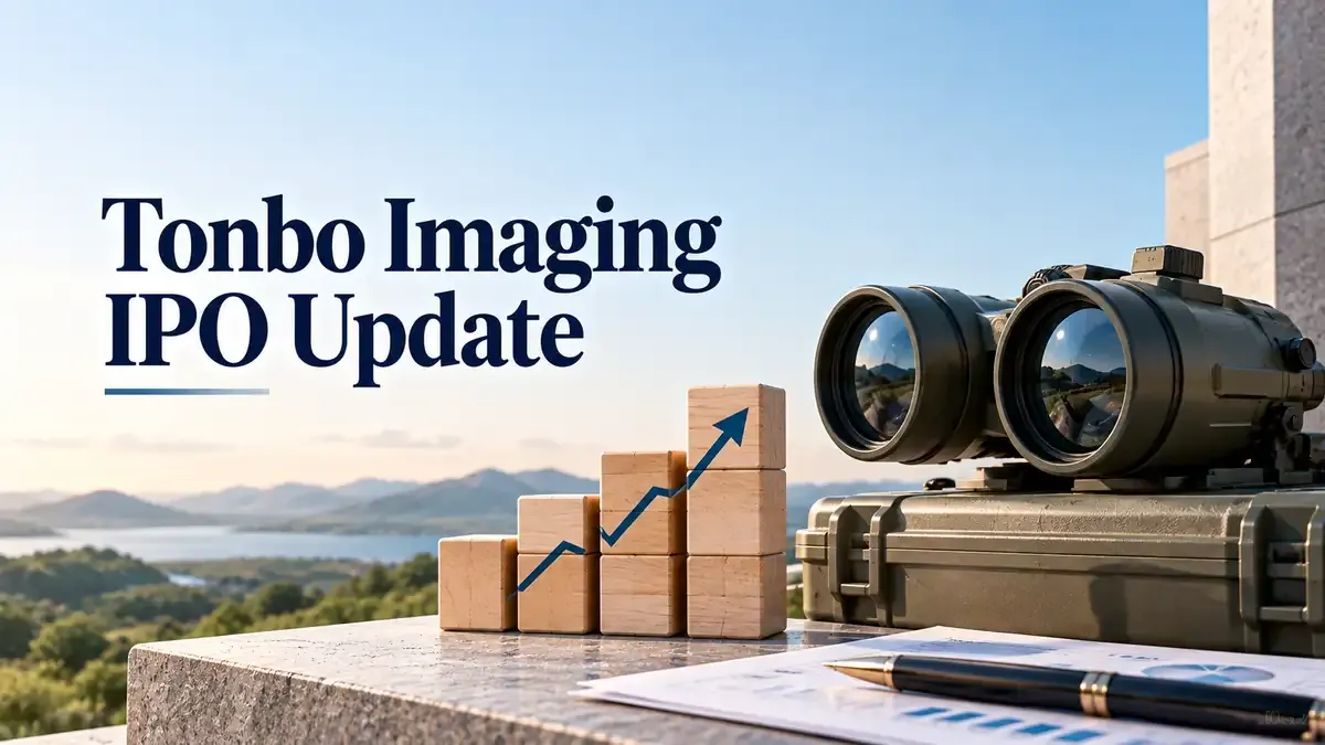 Tonbo Imaging India IPO Subscription Status Day 1: ₹852 Crore Issue Booked 33%, NII Portion at 66% 