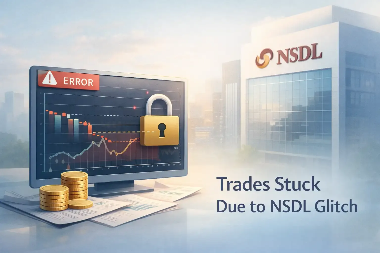 nsdl-glitch-share-settlement-delay-india 