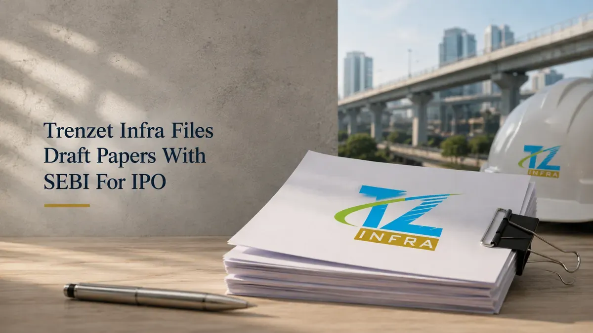 trenzet-infra-files-draft-papers-with-sebi-for-ipo trenzet-infra-files-draft-papers