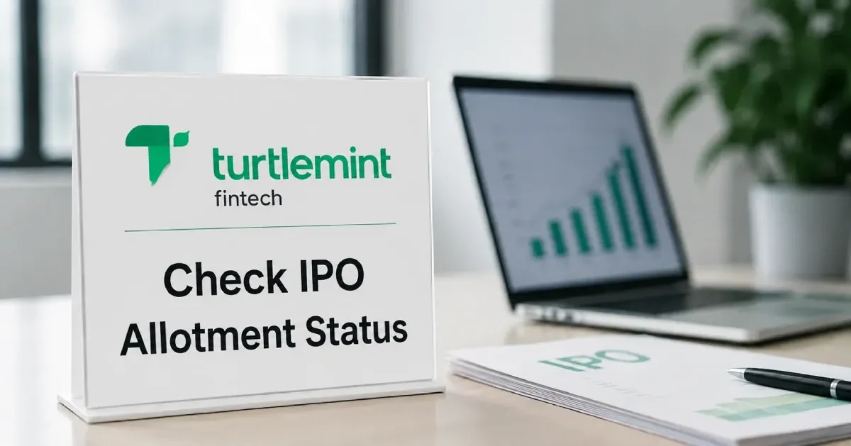Turtlemint IPO Allotment Status Turtlemint IPO Allotment Status