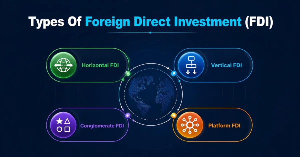 Types of FDI - Foreign Direct Investment Types of FDI - Foreign Direct Investment