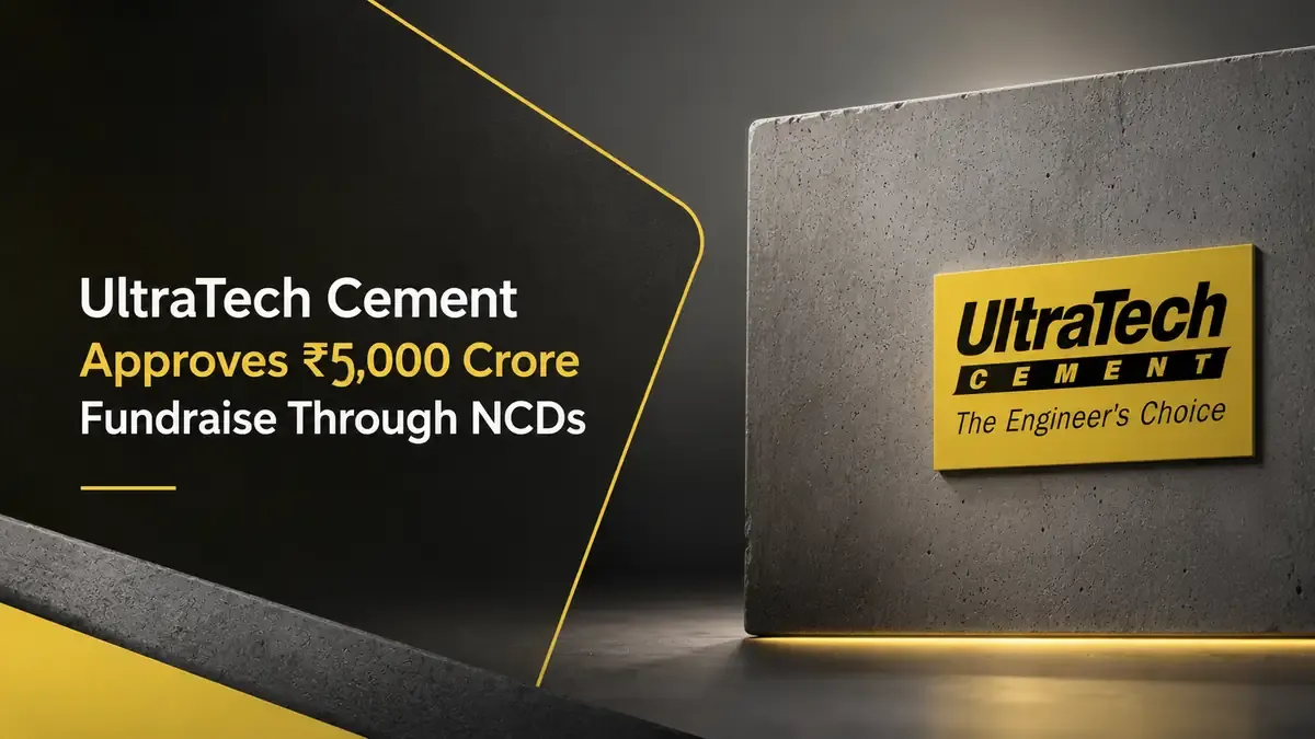 ultratech cement 5000 crore ncd fundraise UltraTech Cement Board Approves