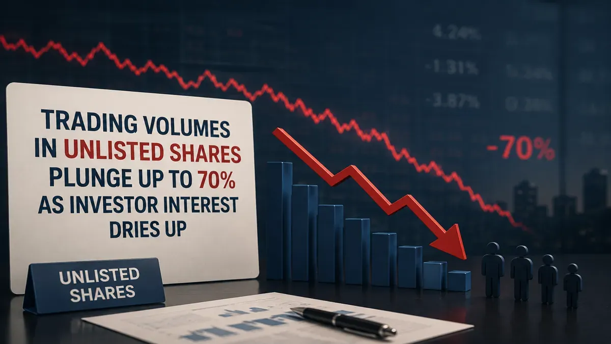 unlisted-shares-trading-volumes-plunge-70-percent-2026 unlisted-shares-trading-volumes-plunge-70