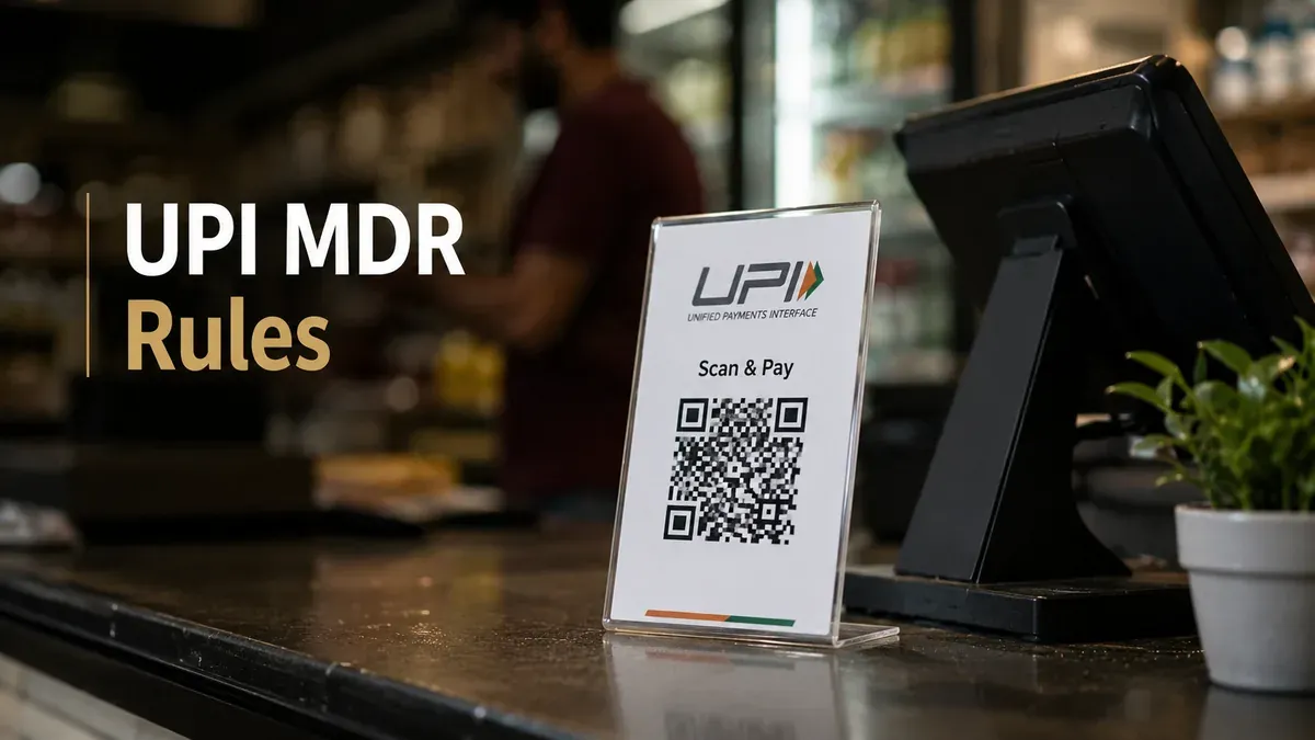 UPI MDR: What Changes For Customers And Merchants?