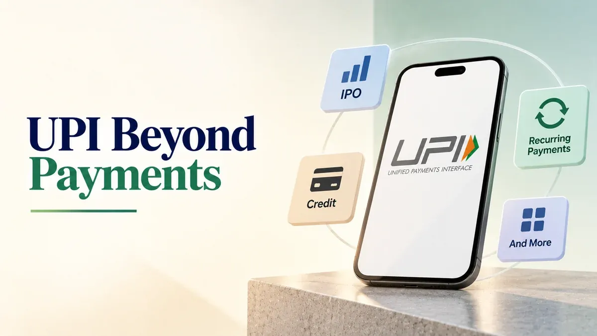 upi beyond payments how indias digital payment system is expanding into ipos credit and more UPI Beyond Payments: How India’s Digital Payment System Is Expanding Into IPOs, Credit And More