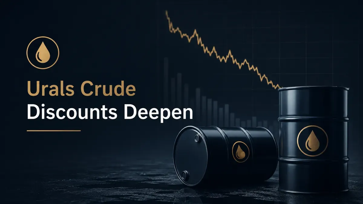russian urals crude discount 10 dollar india middle east supply recovery Russian Urals Crude Slips Back To $10-Plus Discounts
