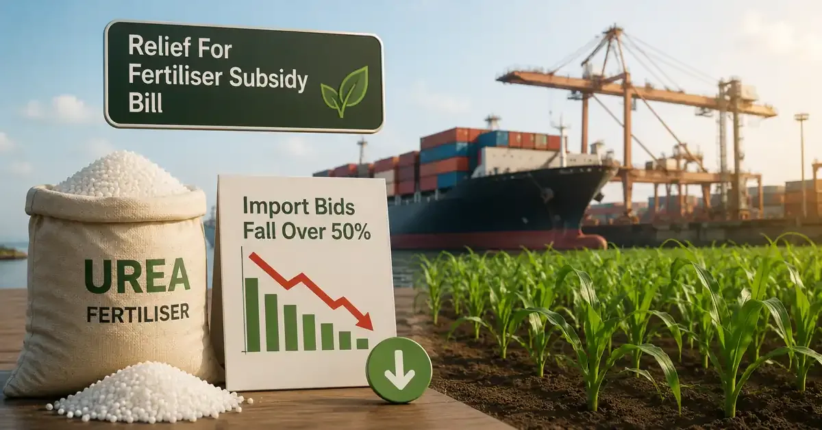 Urea Import Bids Fall Over 50% As China Opens Up Exports; Relief For India's Fertiliser Subsidy Bill