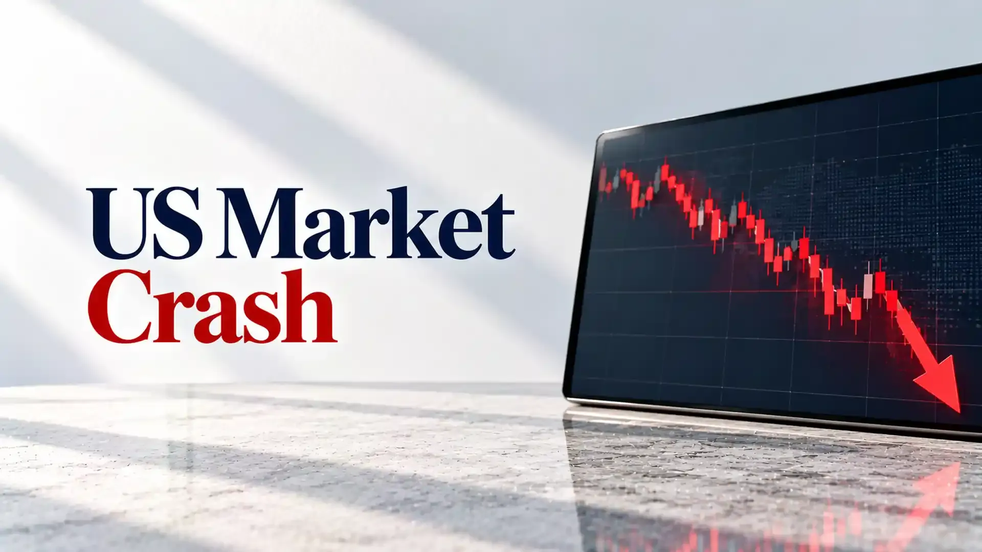 US Market Crash: Nasdaq 100 Plunges 3.5% As AI Spending Fears, Weak Tech Results And Oil Prices Rattle Wall Street