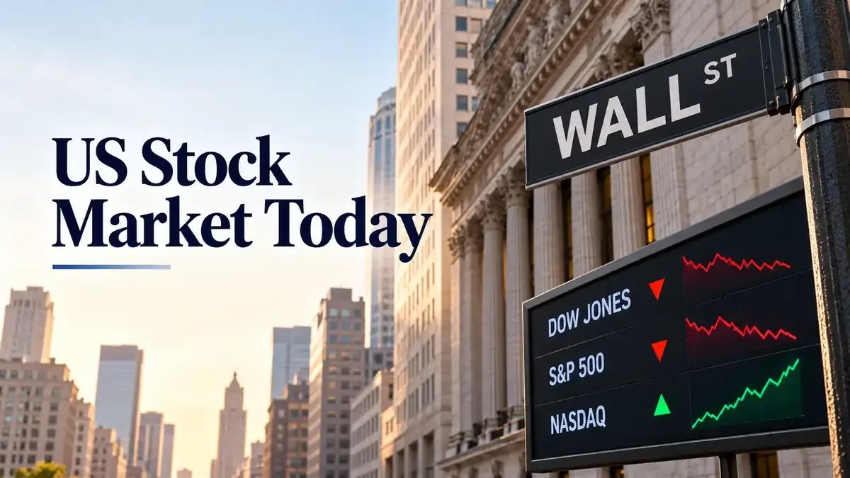 US Stock Market Today