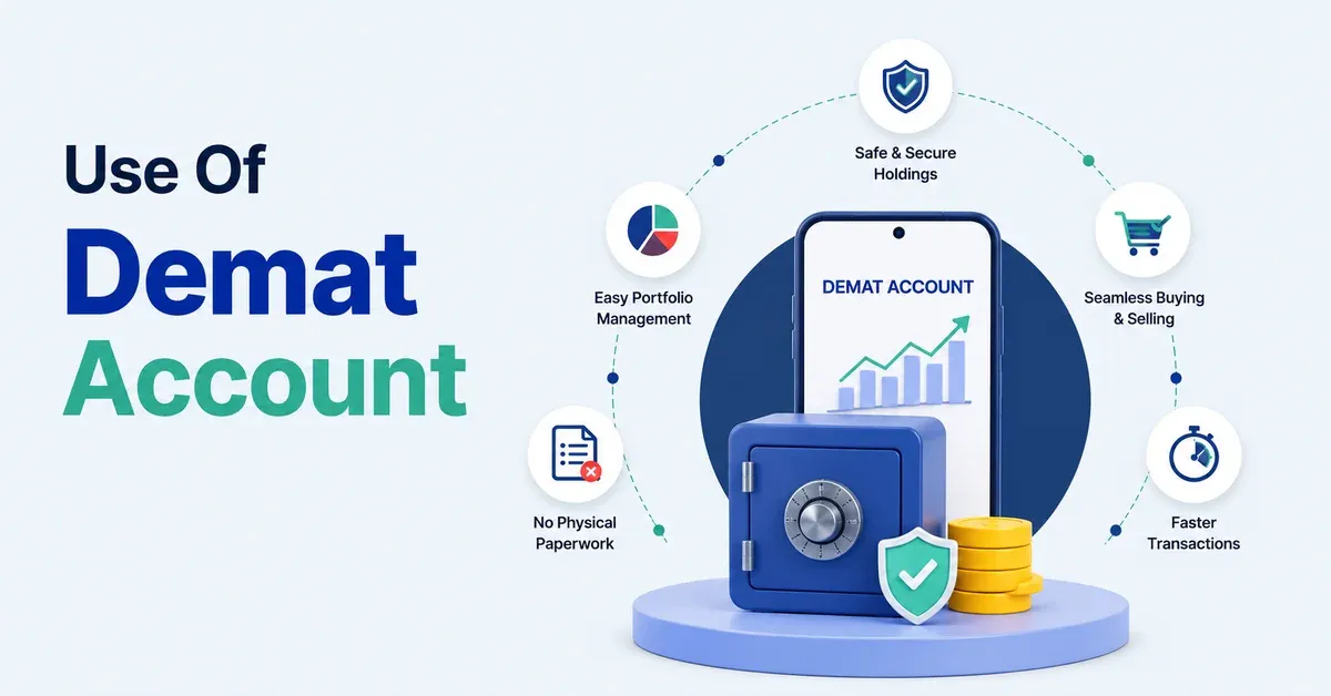 Use Of Demat Account Use Of Demat Account