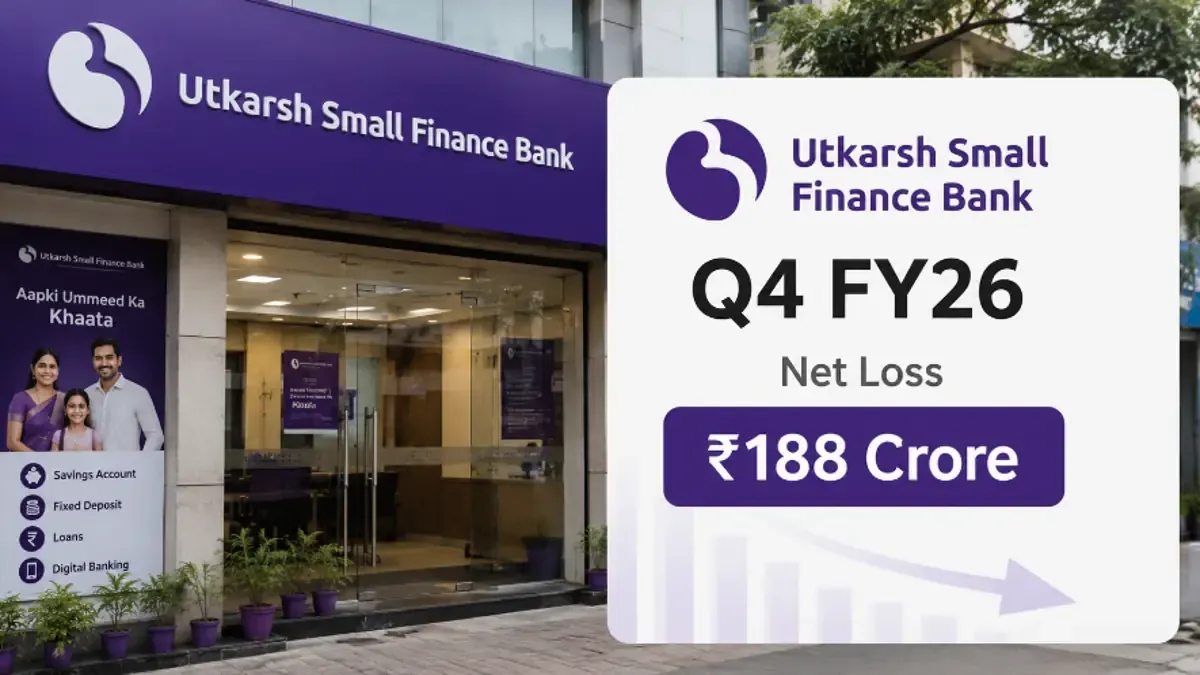 utkarsh-small-finance-bank-q4-fy26-results utkarsh-small-finance-bank
