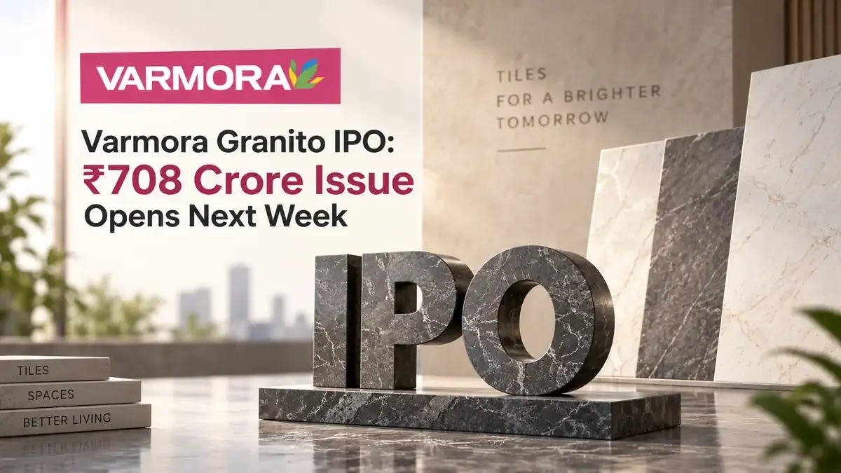 varmora granito ipo price band lot size key dates Varmora Granito IPO: ₹708 Crore Issue Opens Next Week