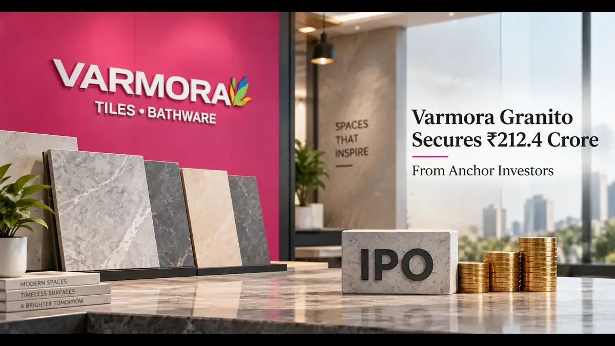 varmora granito ipo anchor investors 212 crore Varmora Granito Secures ₹212.4 Crore From Anchor Investors