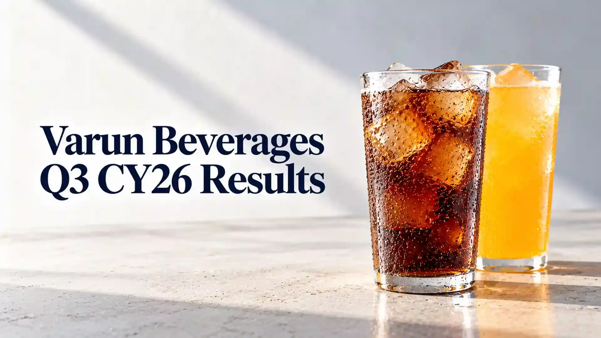 varun beverages shares price in focus after q3 cy26 results Varun Beverages Q3 CY26 Results: Net Profit Reaches ₹831 Crore, While Board Sets 5 November As Dividend Record Date