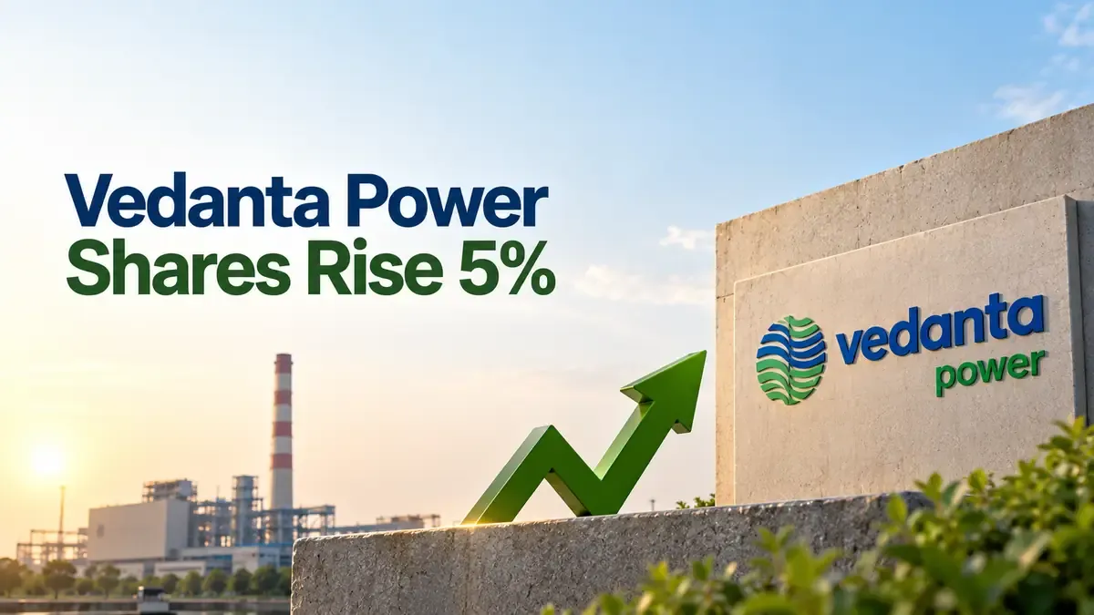 Vedanta Power Shares Rise Over 5% Today As Stock Set To Enter Nifty 500 Index From September 30