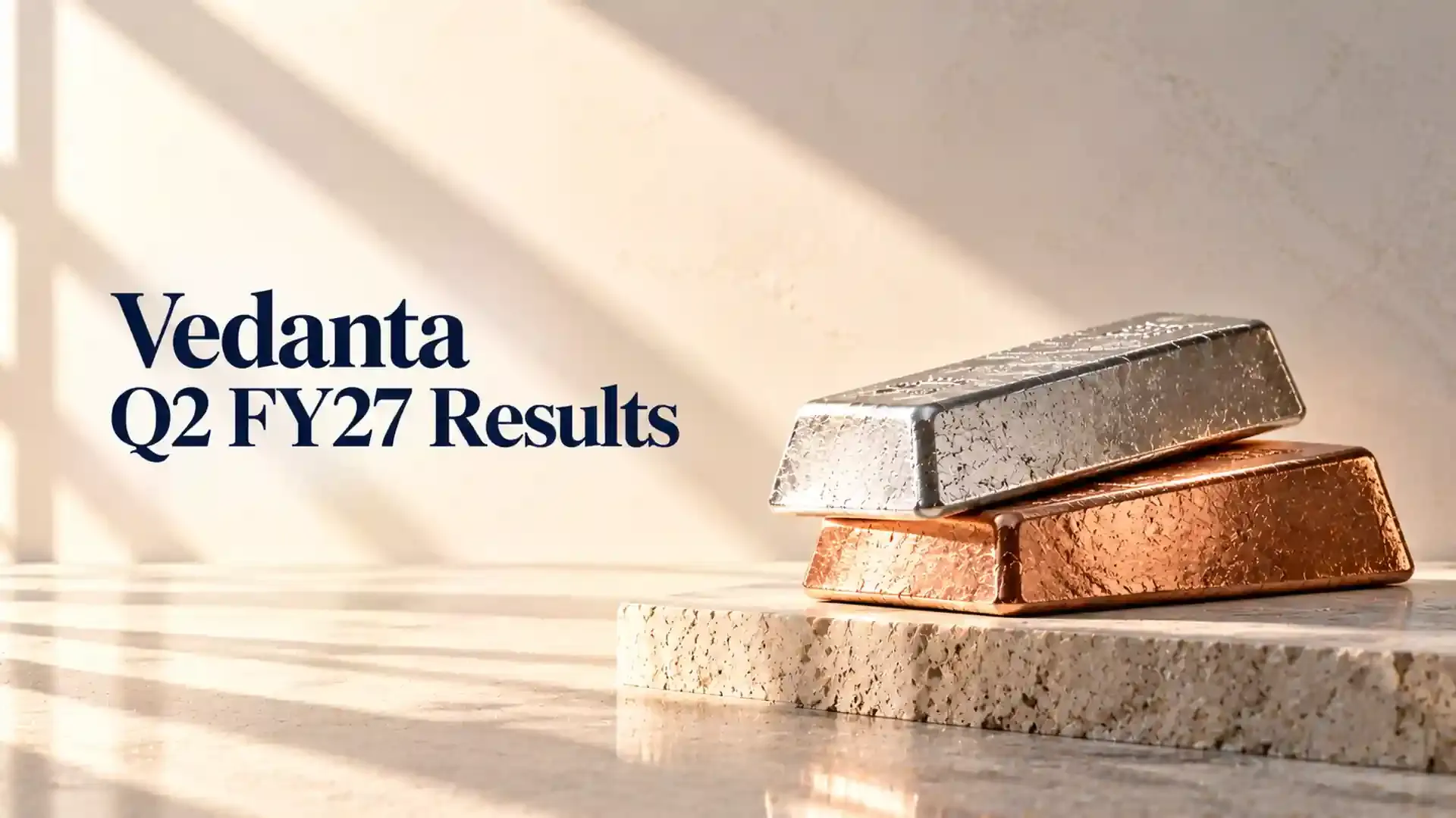 vedanta q2 fy27 results put share price in focus Vedanta Q2 FY27 Results: Profit Rises 151%, Revenue Surges 57%, And Net Debt Drops By ₹4,624 Crore