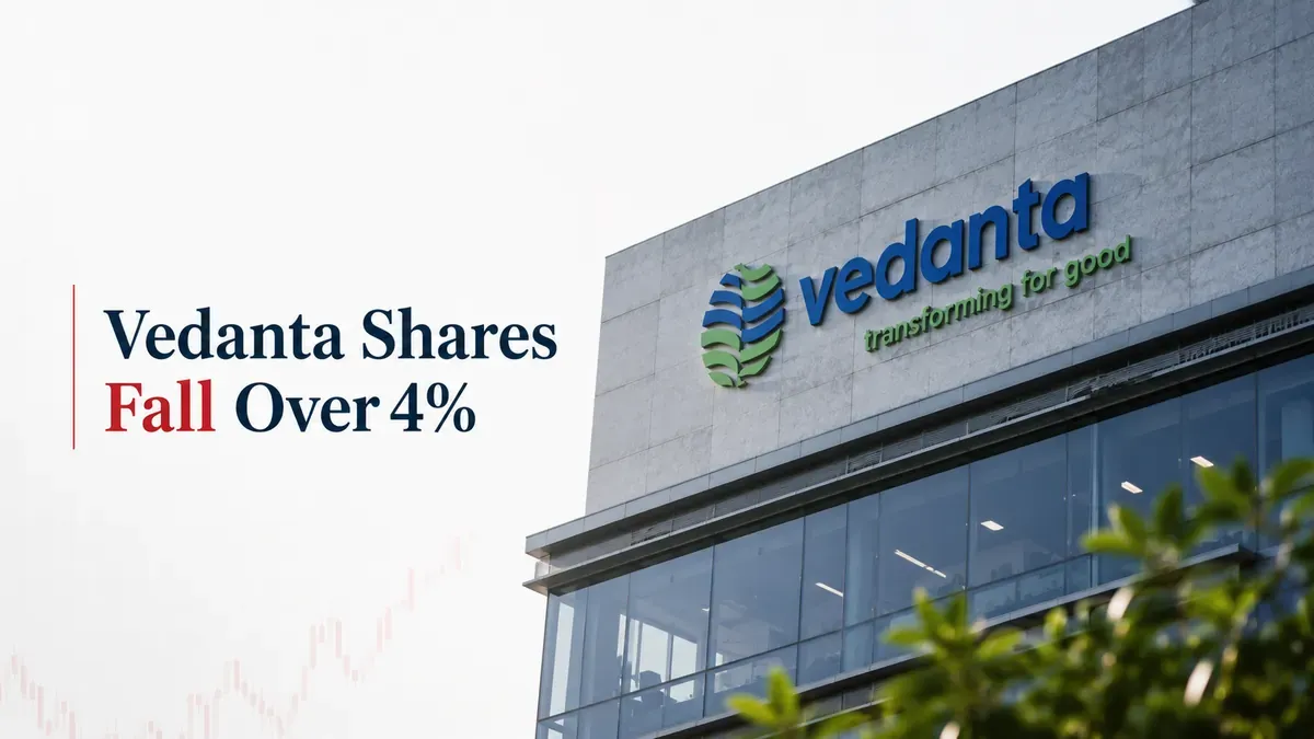 Vedanta Shares Fall Over 4% After SC Refuses Concessional Diesel Purchases