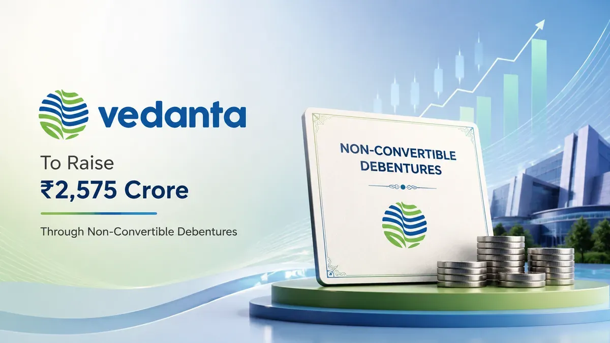 vedanta-ltd-to-raise-indian-rupee-2575-crore