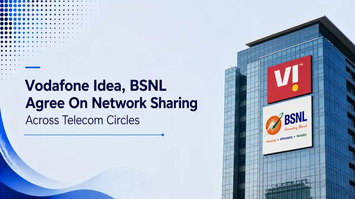 Vodafone Idea, BSNL Agree On Network Sharing Across Telecom Circles