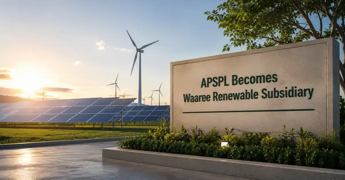 waaree-renewable-acquires-55-percent-stake-in-apspl-for-rs-1225-crore waaree-renewable-acquires-55-percent-stake-in-apspl-for