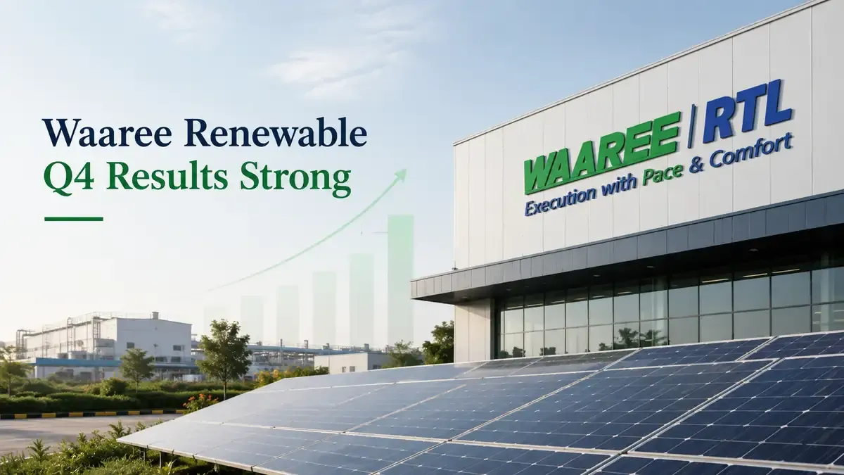 Waaree Renewable Q4 FY26 Results: Profit Up 66%, Revenue Doubles 