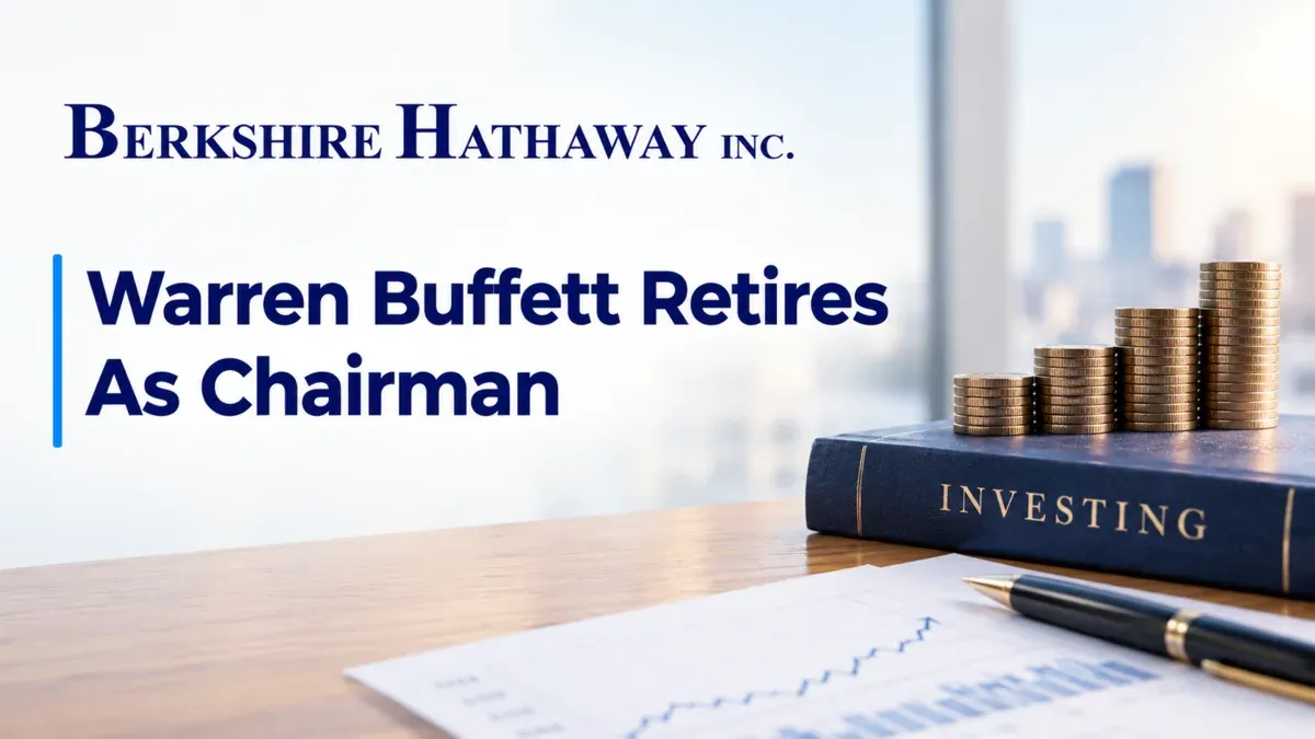 warren buffett steps down as berkshire hathaway chairman howard to succeed Warren Buffett Retires As Berkshire Hathaway Chairman; Son Howard To Succeed