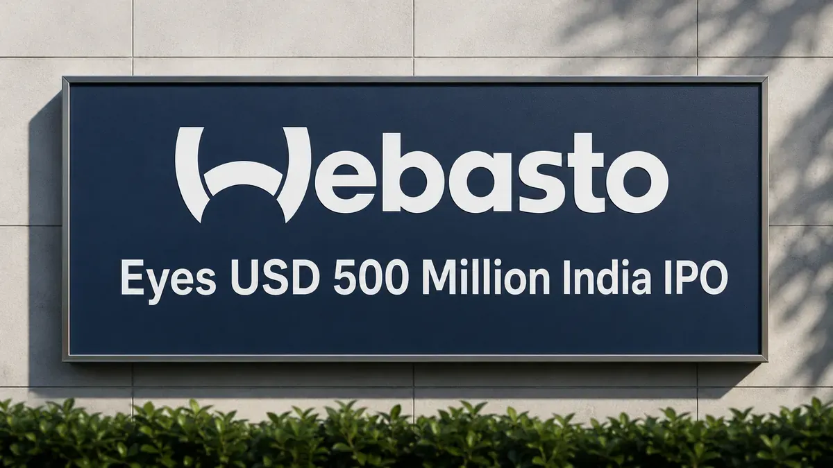 webasto-india-ipo-2027-2-billion-valuation Webasto Roofsystems India Targets $2 Billion