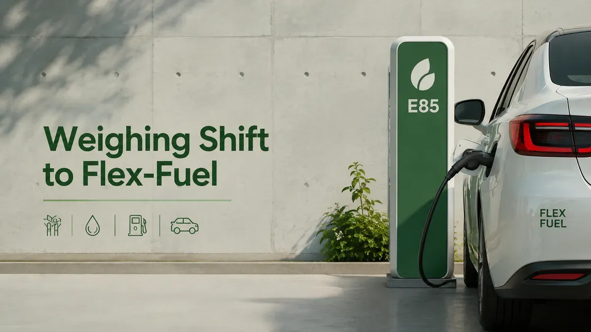 Govt Weighs Shift to Flex-Fuel Vehicles; Stakeholder Meet Today On E85 Plan