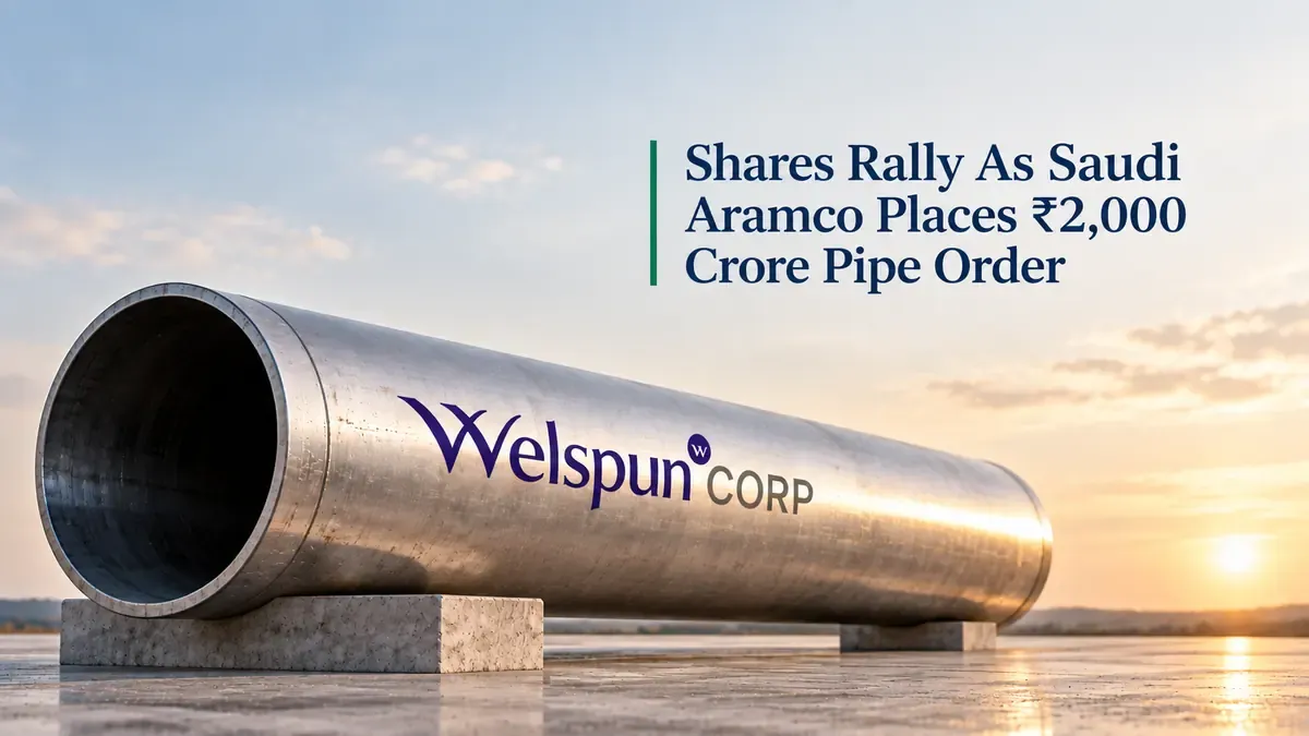 welspun corp shares rally after 2000 crore saudi aramco order Welspun Corp Shares Rally As Saudi Aramco