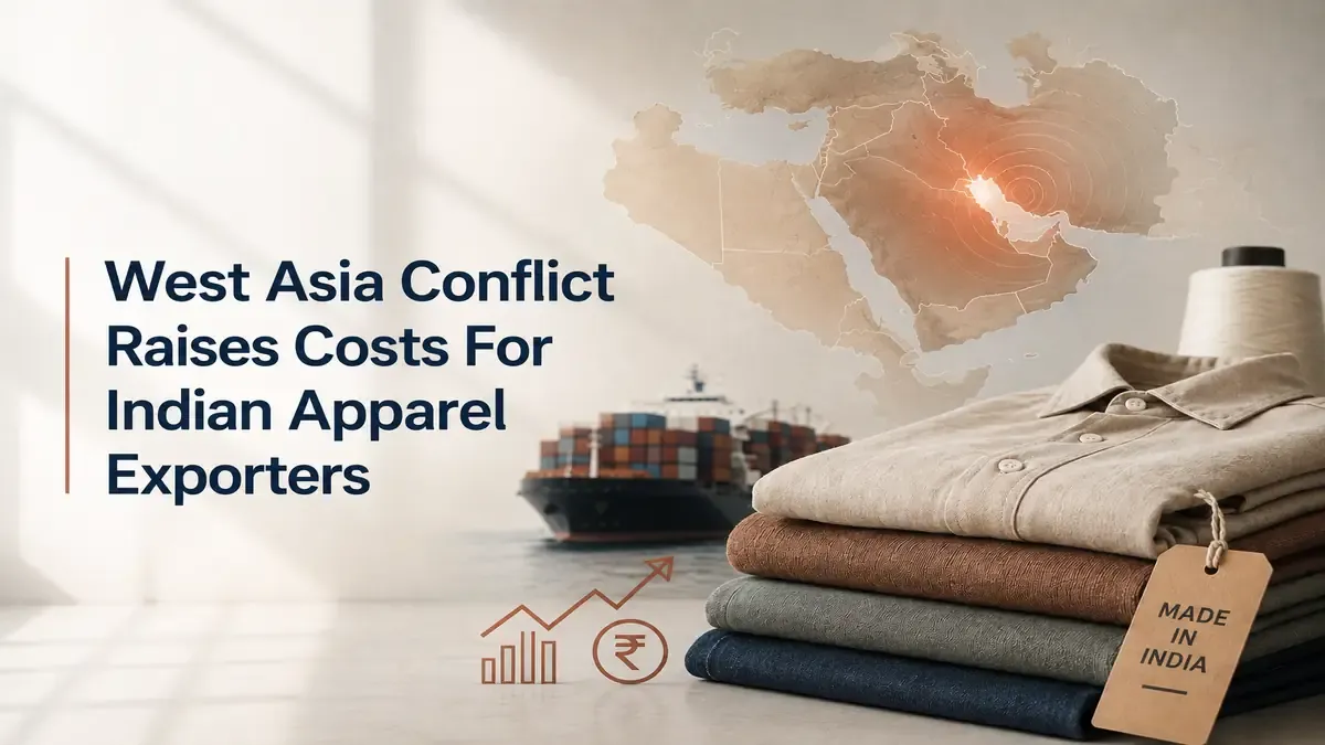 west-asia-conflict-raises-costs-for-indian-apparel-exporters west-asia-conflict-raises-costs