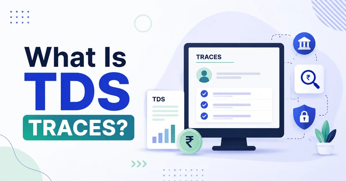 TDS TRACES Explained: Registration, Form Downloads, And Common Issues