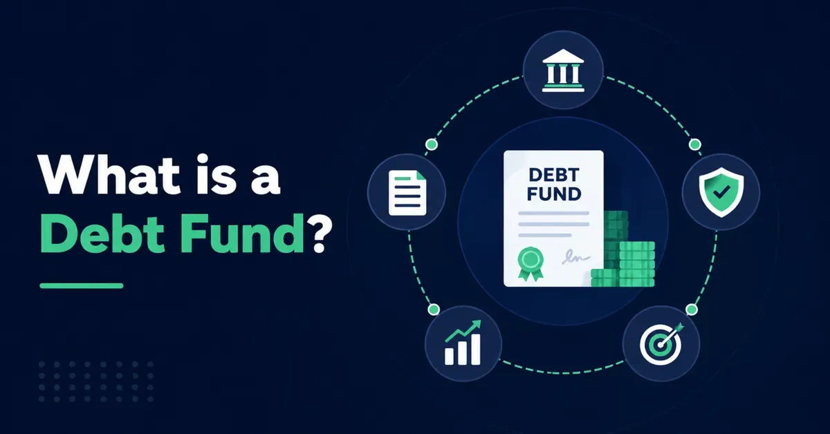 Debt Funds Explained: Meaning, Types, Benefits & How They Work Debt Funds